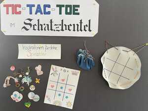 Kinderworkshop „Tic-Tac-Toe im Schatzbeutel, Foto: UMJ